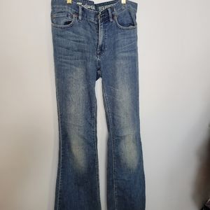 28x34 Madewell Flea Market Flare Jeans